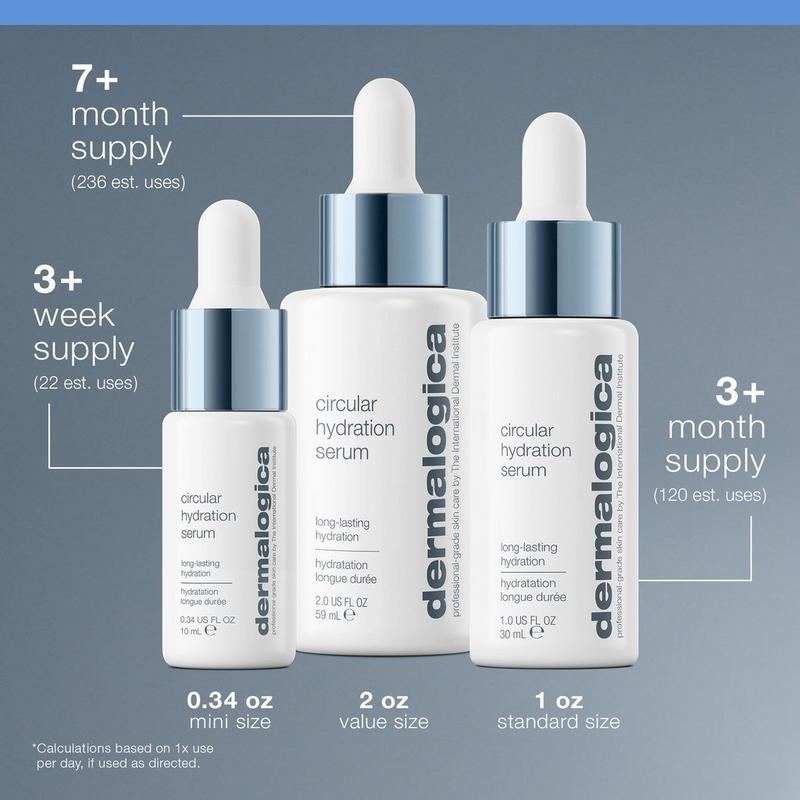 Dermalogica - 2.0 oz Circular Hydration Serum | Ulta Beauty