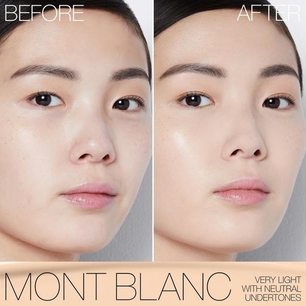 Base de maquillaje avanzada con cuidado de la piel y efecto reflectante de luz 3