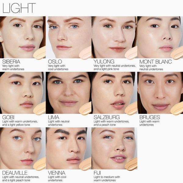 Base de maquillaje avanzada con cuidado de la piel y efecto reflectante de luz 4