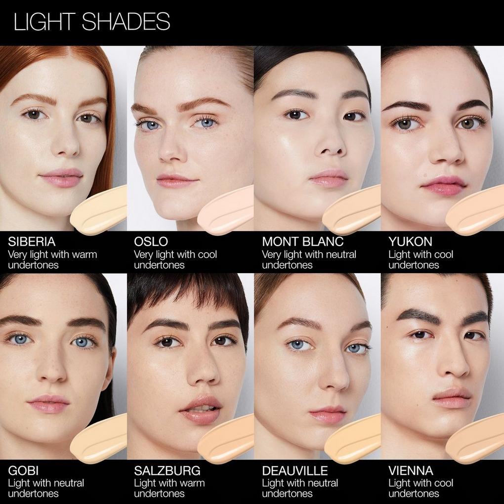 Light Reflecting Advanced Skincare Foundation - NARS