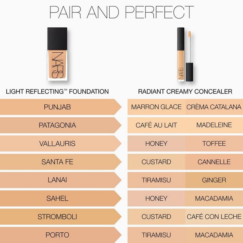 NARS - Stromboli Light Reflecting Advanced Skincare Foundation