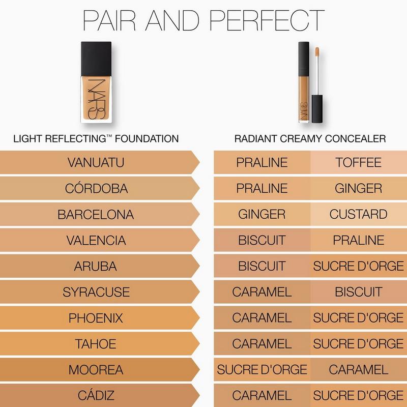 NARS - Vanuatu Light Reflecting Advanced Skincare Foundation