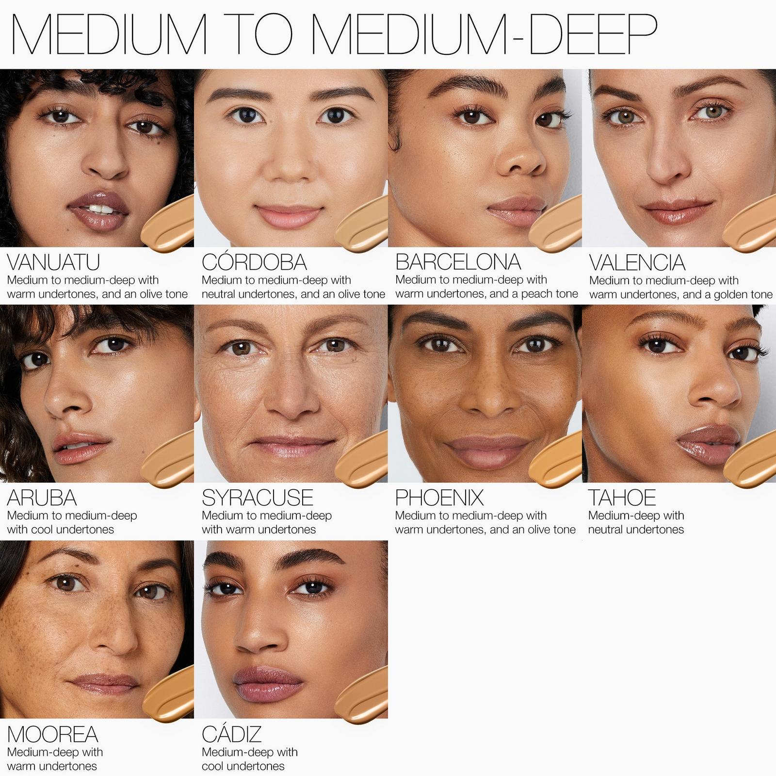 NARS - Moorea Light Reflecting Advanced Skincare Foundation NARS - Moorea Light Reflecting Advanced Skincare Foundation