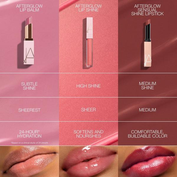 NARS Afterglow Lip Shine Gloss #9