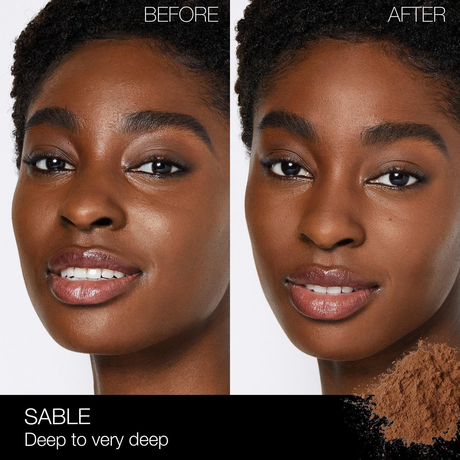 Light Reflecting Pressed Setting Powder - Sable