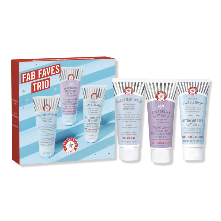 First Aid Beauty FAB Faves Trio #1