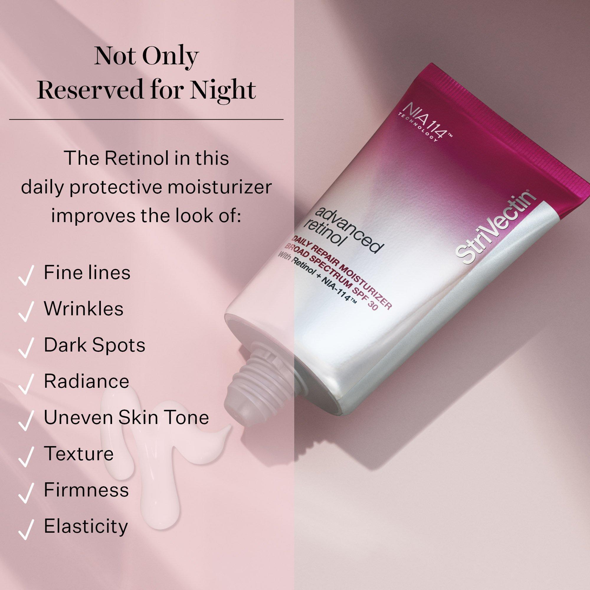 Ежедневный восстанавливающий увлажняющий крем StriVectin Advanced Retinol SPF 30 — фото 4