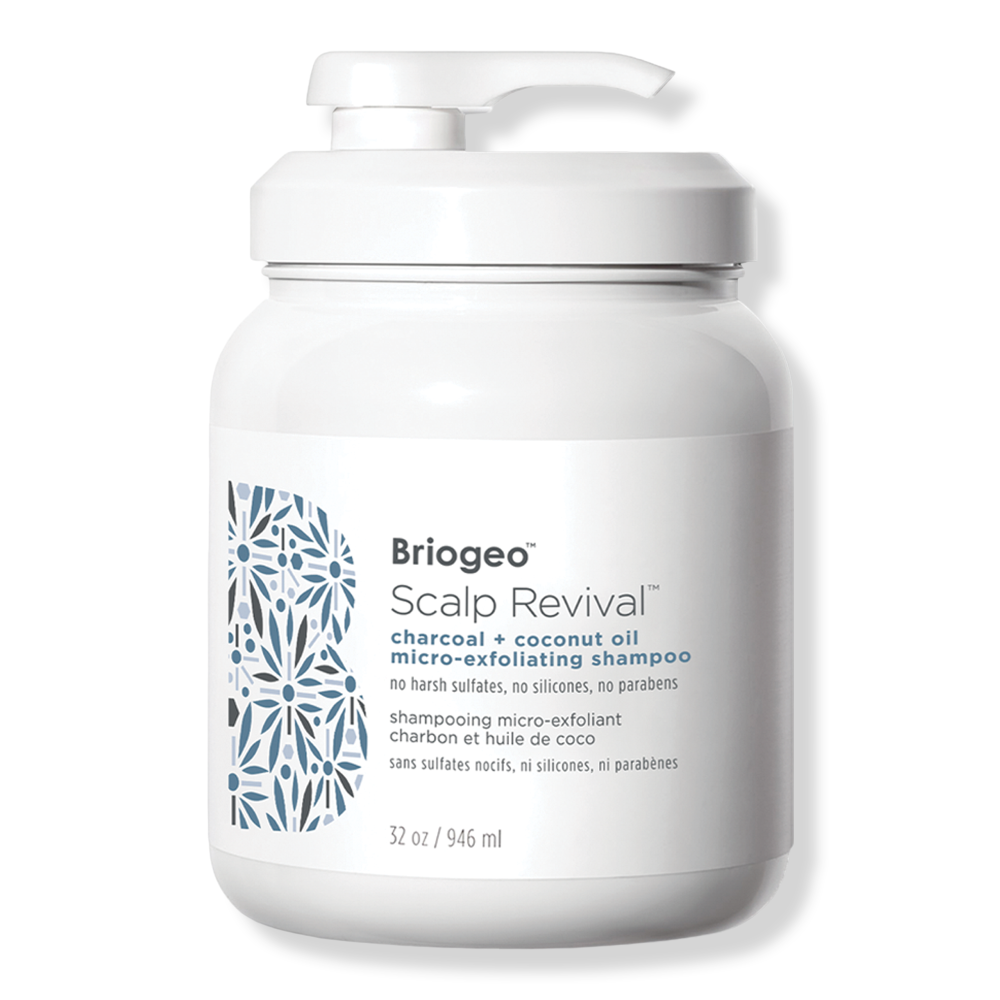 Briogeo Scalp Revival Charcoal + Coconut Oil Micro-Exfoliating Scrub Shampoo #1