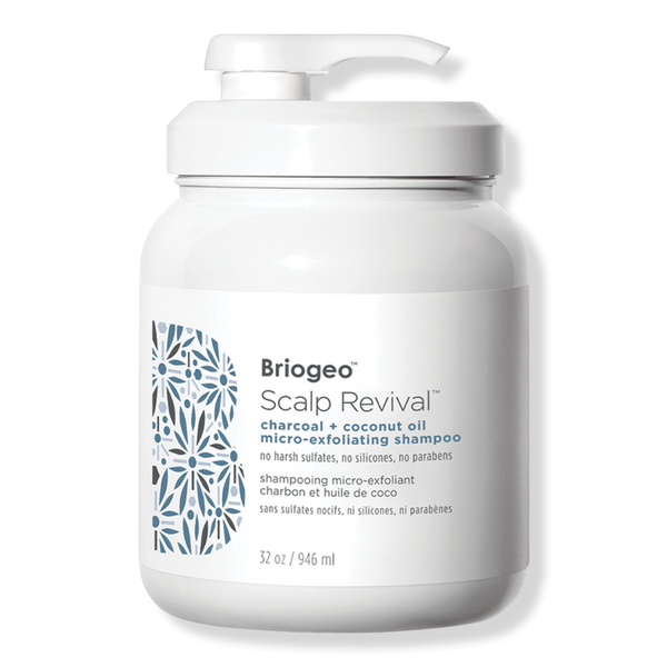 Briogeo Scalp Revival Charcoal + Coconut Oil Micro-Exfoliating Scrub Shampoo #1