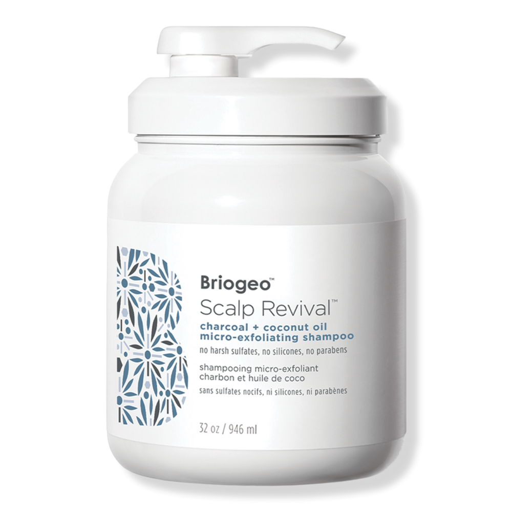 Briogeo Scalp Revival Charcoal + Coconut Oil Micro-exfoliating Scrub Shampoo - 32.0 oz