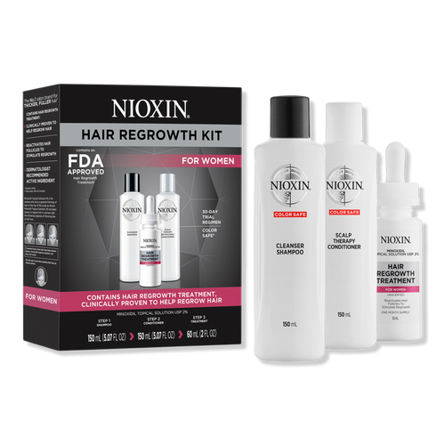 Hair Regrowth Kit for Women