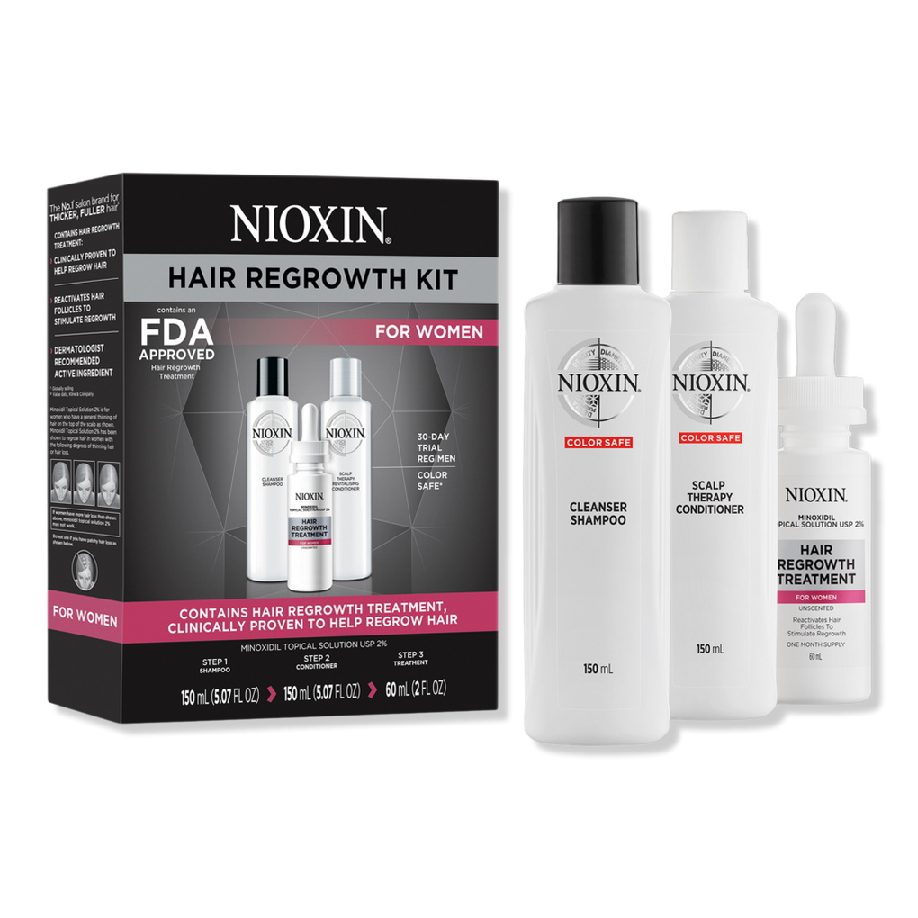 Hair Regrowth Kit for Women - Nioxin | Ulta Beauty