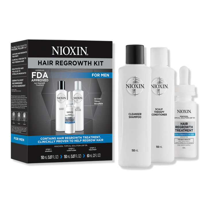 Hair Regrowth Kit for Men Nioxin Ulta Beauty