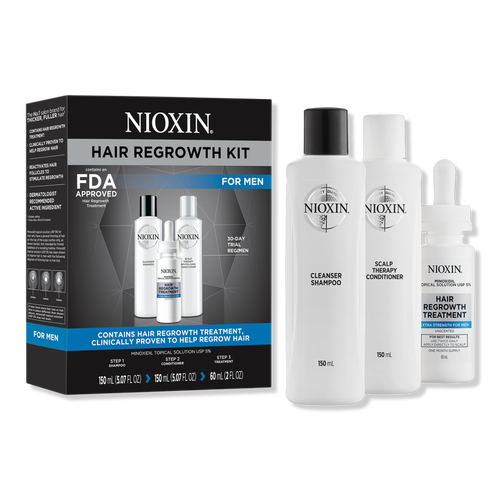Hair Regrowth Kit for Men - Nioxin | Ulta Beauty