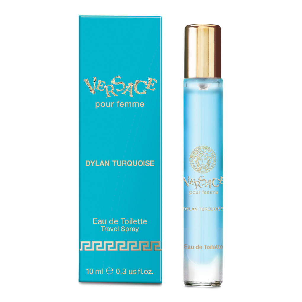 - Eau Dylan de Beauty Toilette | Travel Versace Turquoise Spray Ulta