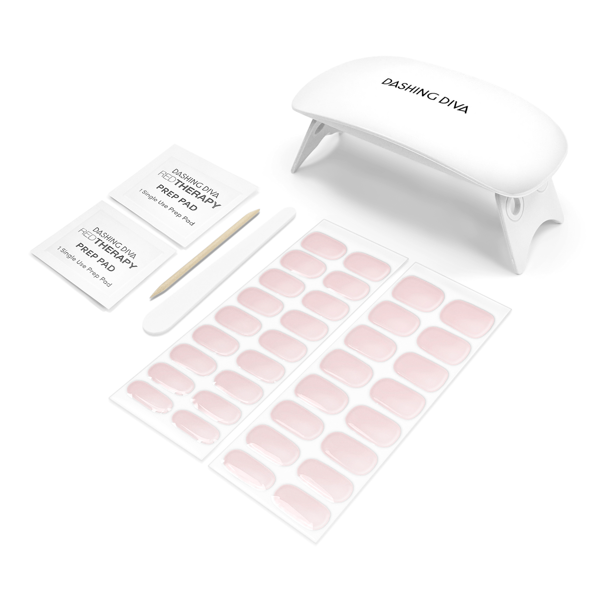 Powder Pink Glaze Starter Kit