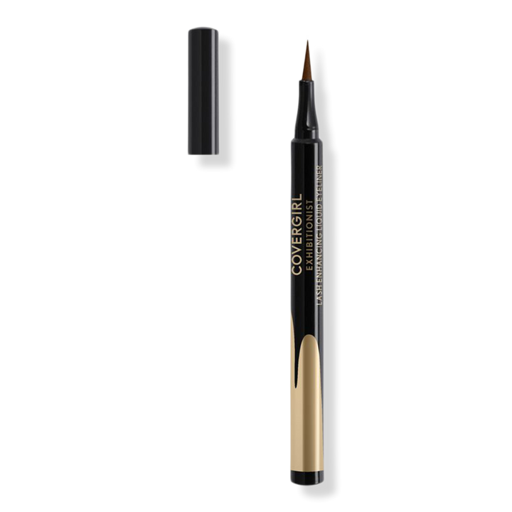 Exhibitionist Lash Enhancing Liquid Eyeliner CoverGirl Ulta Beauty