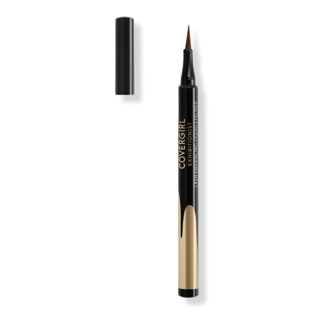 Covergirl Exhibitionist Lash Enhancing Liquid Eyeliner - Brown In Brown