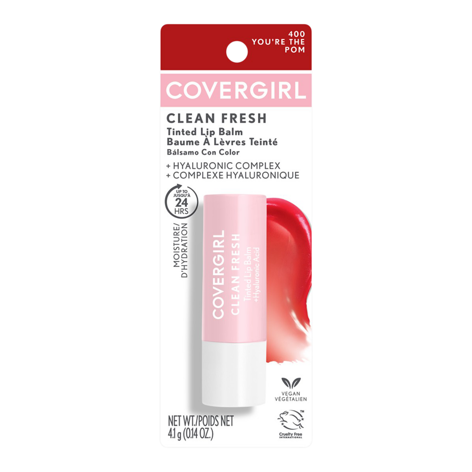 Clean Fresh Tinted Lip Balm - You're The Pom