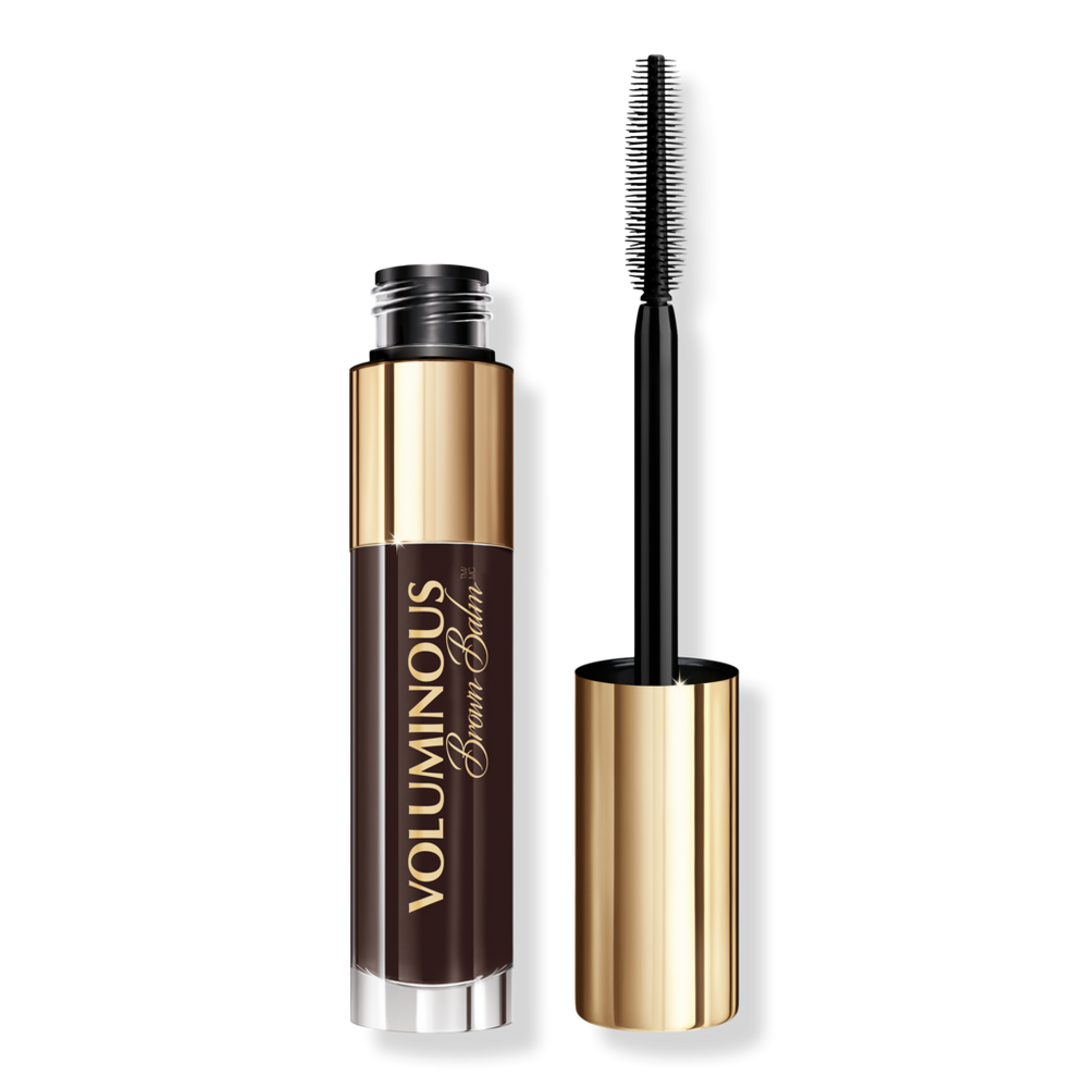 L'oreal Voluminous Noir Balm Volumizing Mascara - Brown
