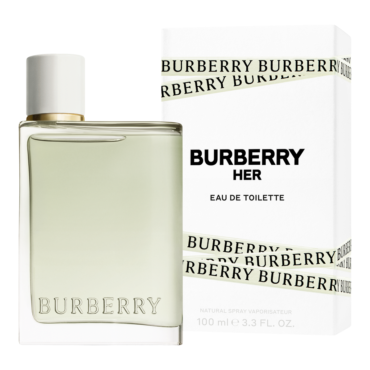 Burberry her authentic eau de toilette