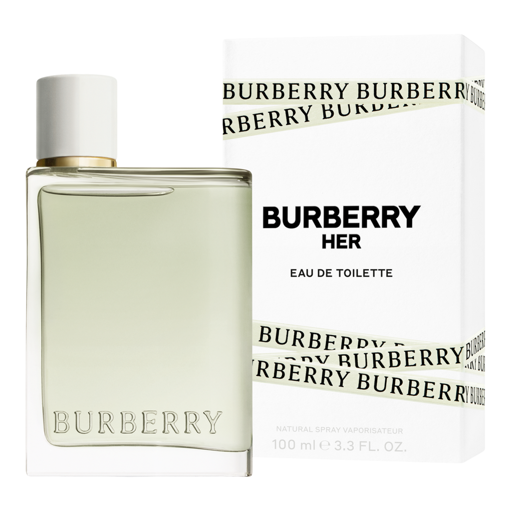 Burberry her sales edt