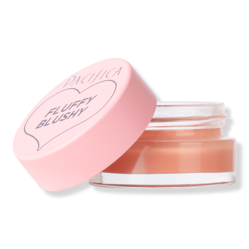 Pacifica Fluffy Blushy Cream Blush - Sunset In Orange