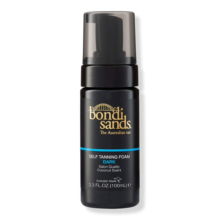 Travel Size Self Tanning Foam Dark Bondi Sands Ulta Beauty