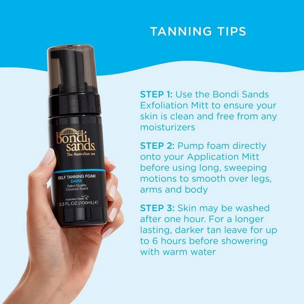 Bondi Sands Travel Size Self Tanning Foam Dark #5