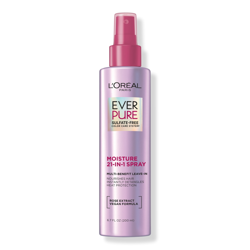 L'oreal Everpure Sulfate Free 21-in-1 Color Caring Leave In Spray