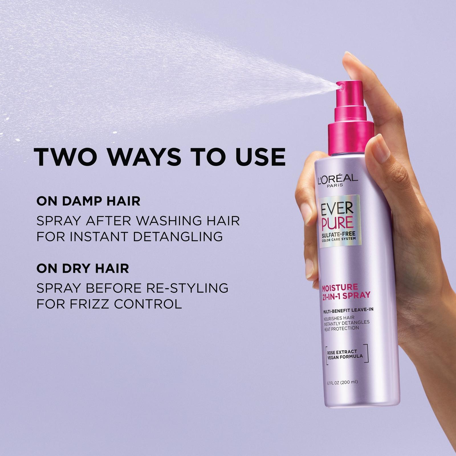 EverPure Sulfate Free 21-in-1 Color Caring Leave In Spray