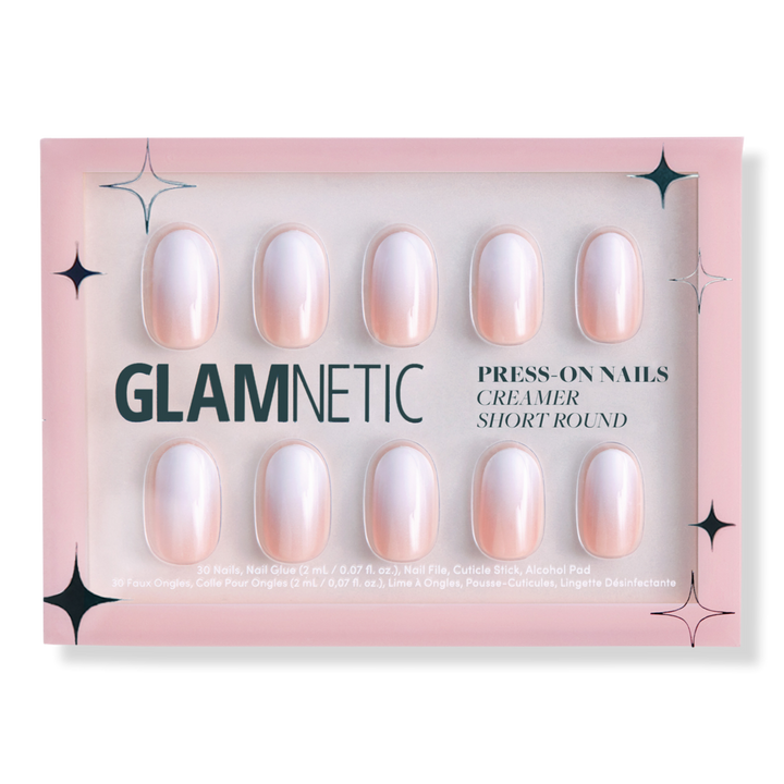 Glamnetic Creamer Press-On Nails #1