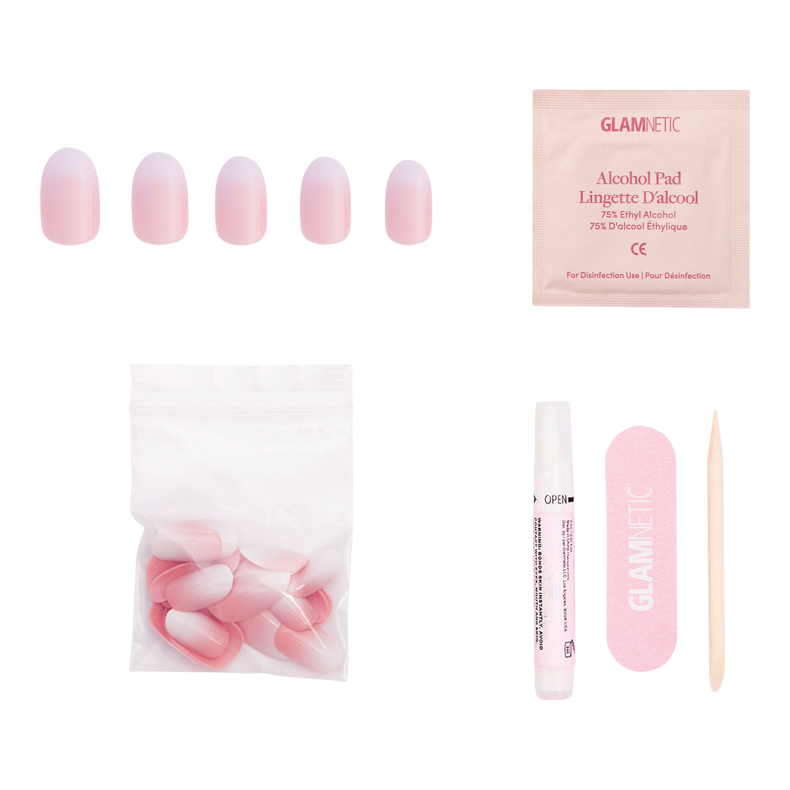 Creamer Press-On Nails