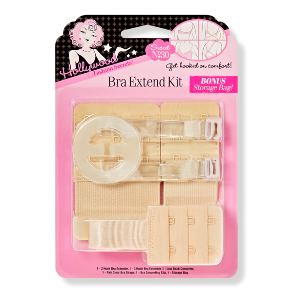 Hollywood Fashion Secrets Bra Extend Kit #1