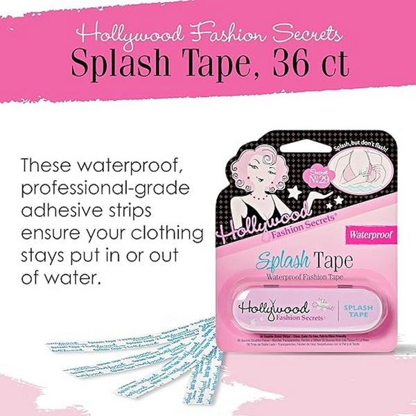 Hollywood Fashion Secrets Waterproof Splash Tape #4