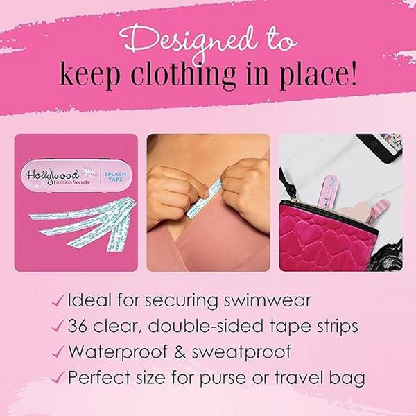 Hollywood Fashion Secrets Waterproof Splash Tape #5