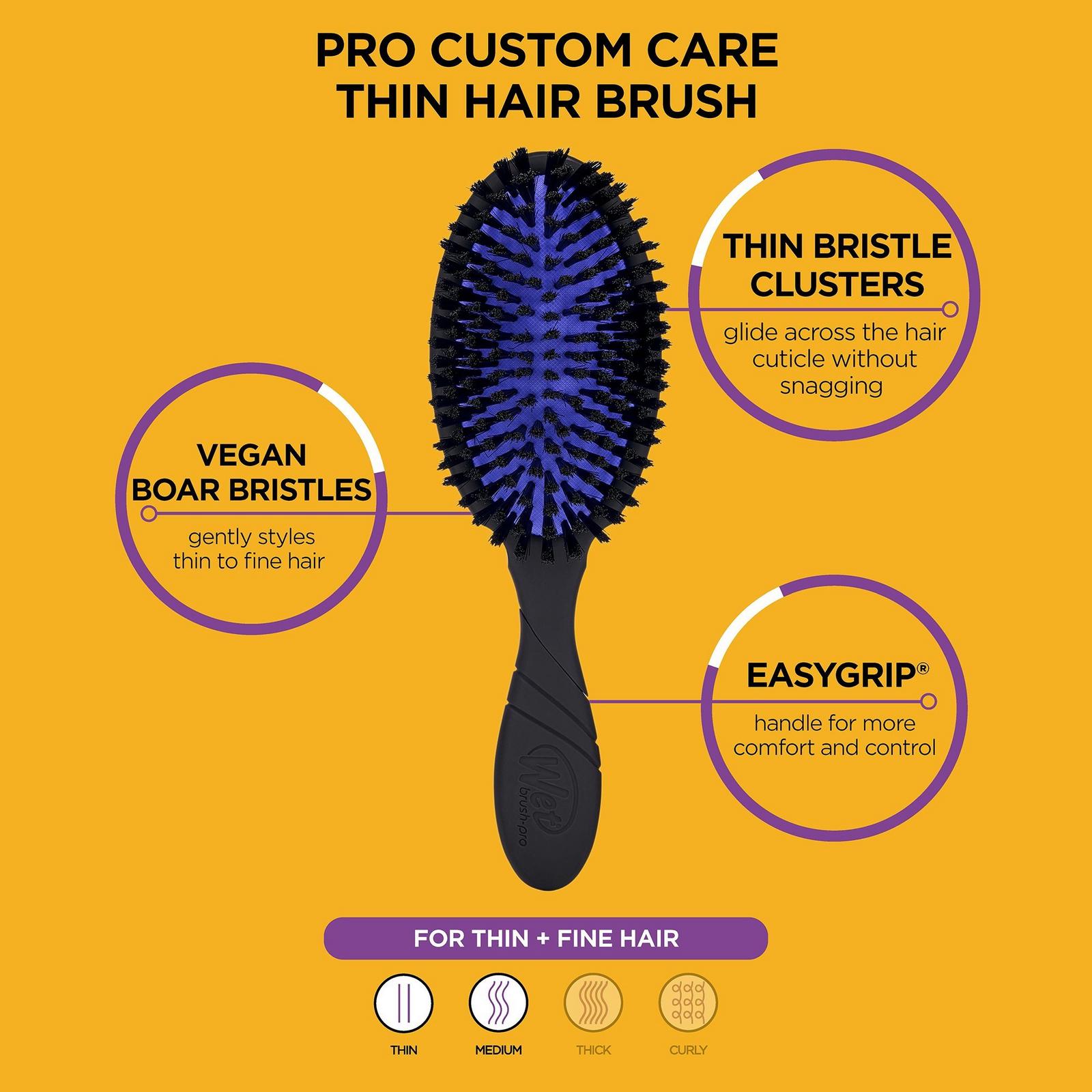 Custom Care Thin Hair Detangler Brush