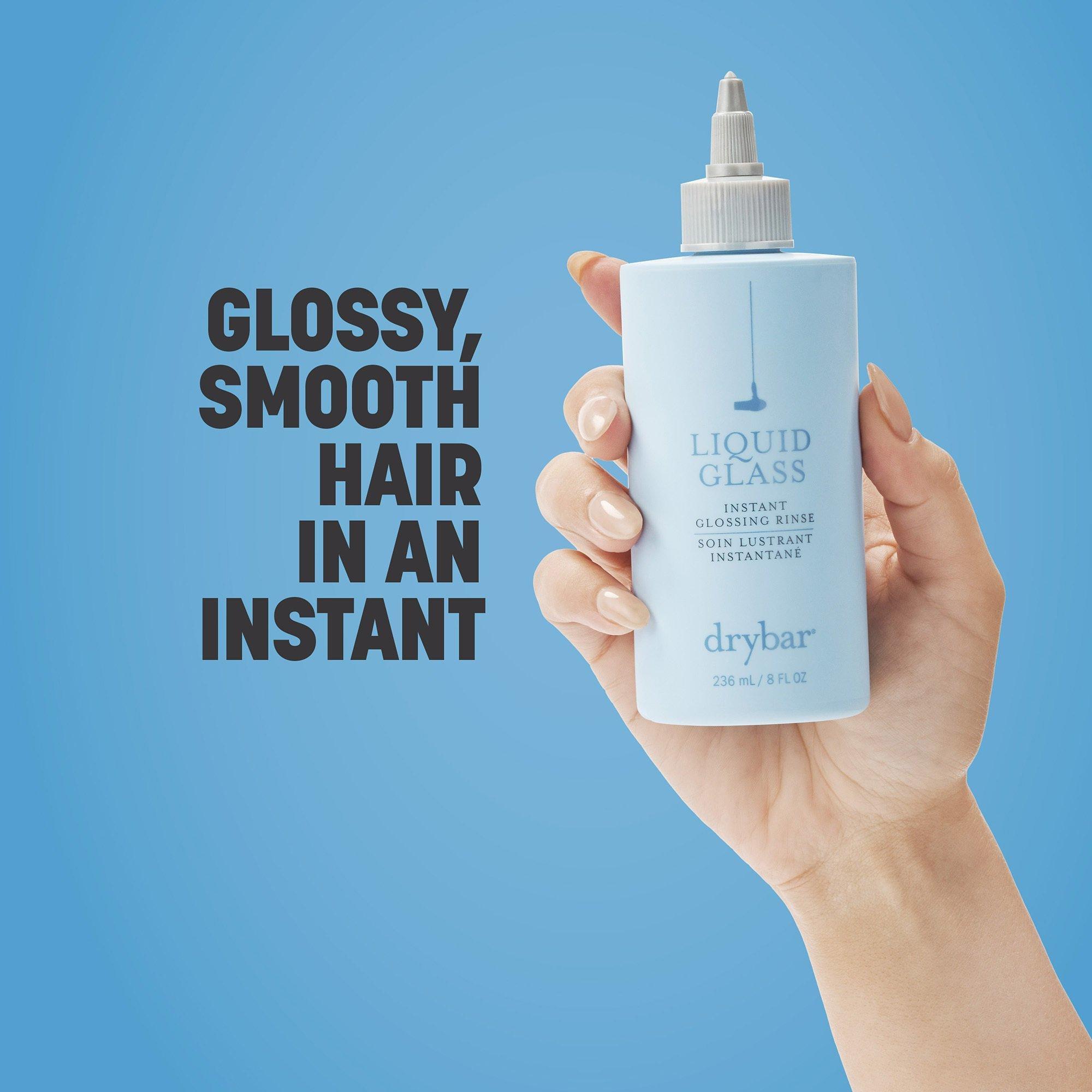 Ополаскиватель для мгновенного блеска волос Drybar Liquid Glass — фото 3