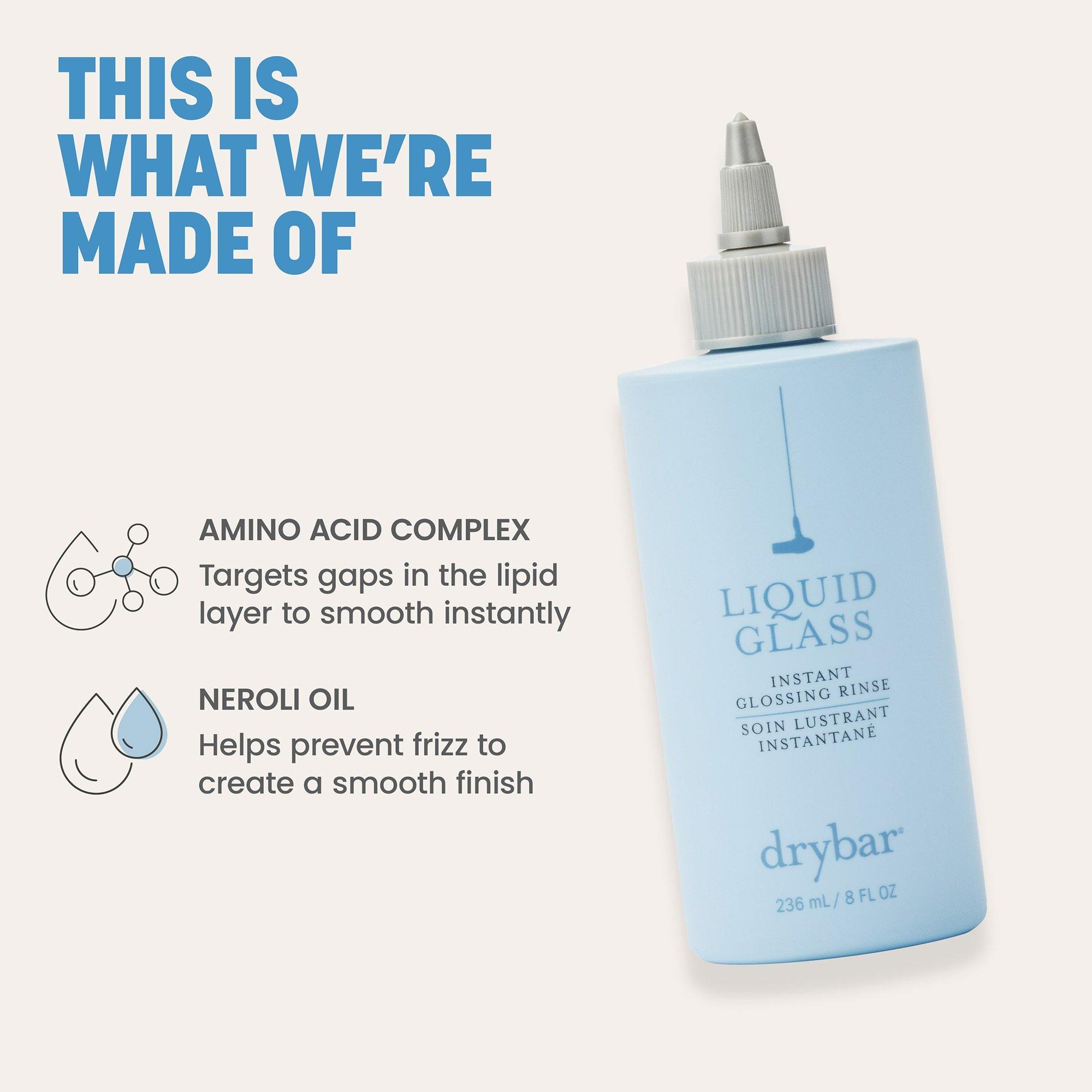 Ополаскиватель для мгновенного блеска волос Drybar Liquid Glass — фото 4