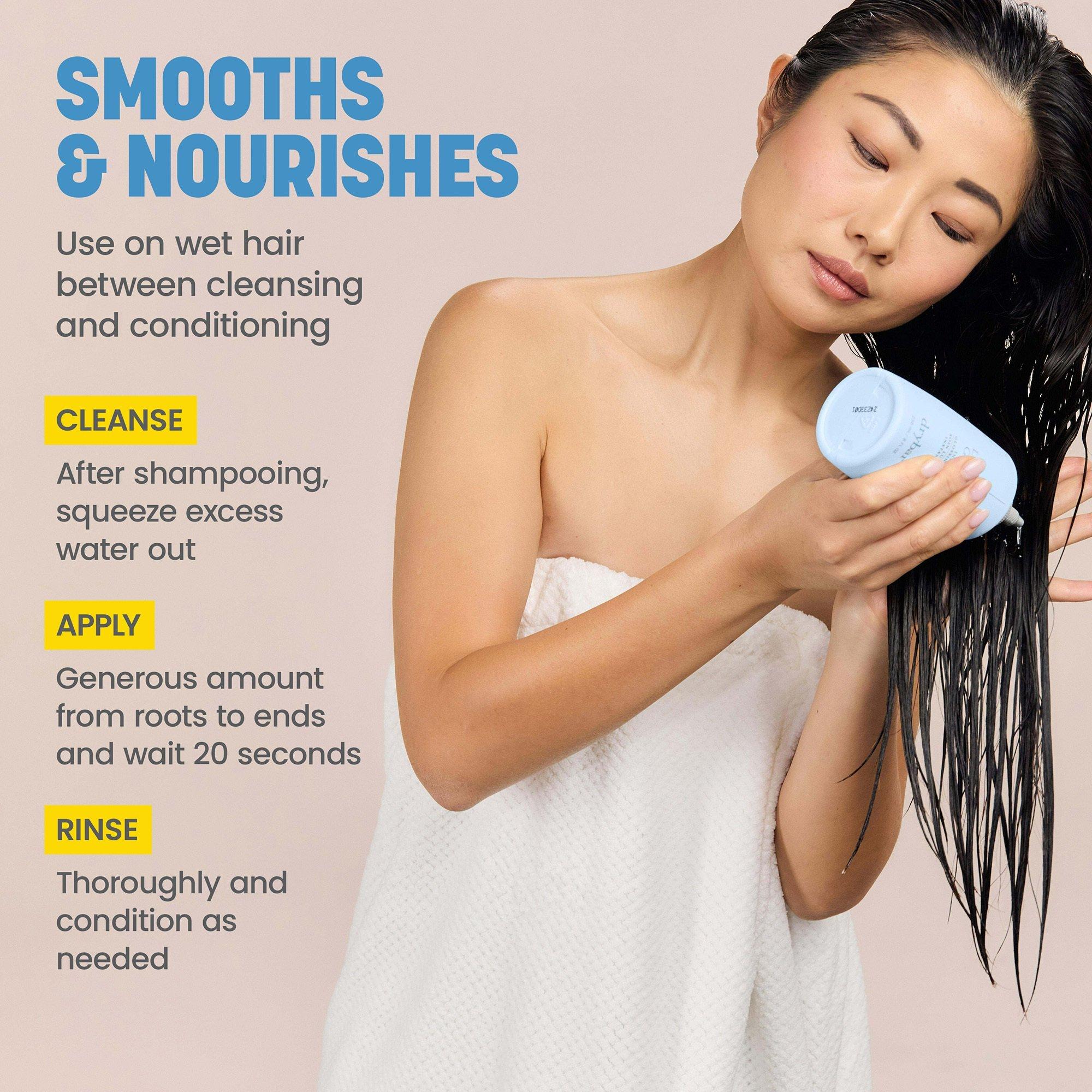 Ополаскиватель для мгновенного блеска волос Drybar Liquid Glass — фото 6