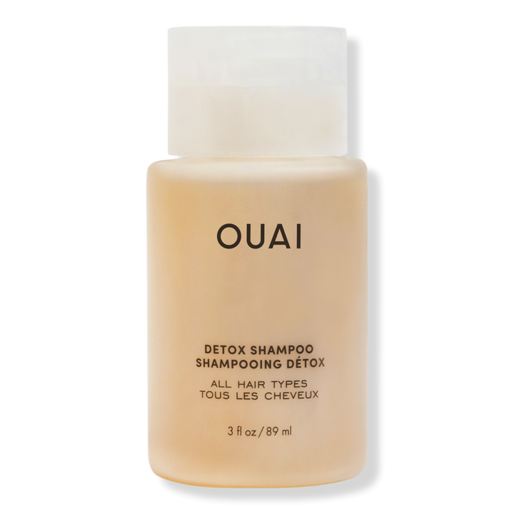 ouai detox shampoo travel size 89ml