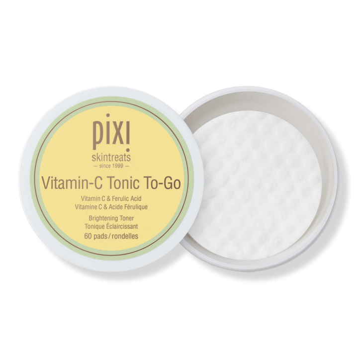 Puno melon about Vitamin-C Tonic To-Go Brightening Toner Pads - Pixi | Ulta Beauty