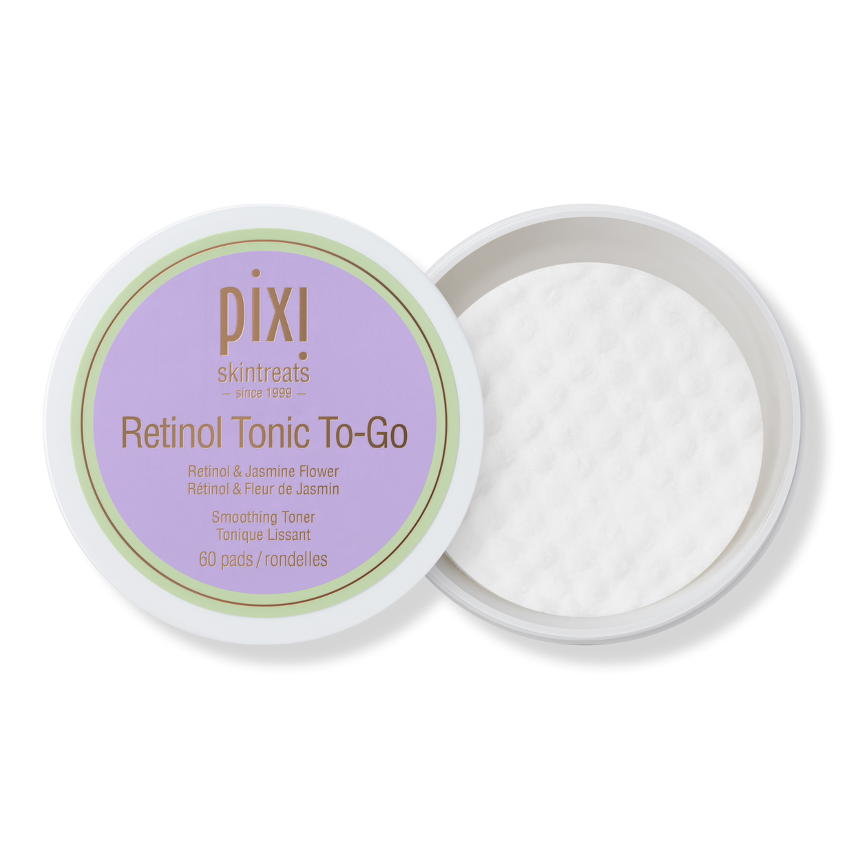 Tonic Smoothing Toner Pads - Pixi | Ulta