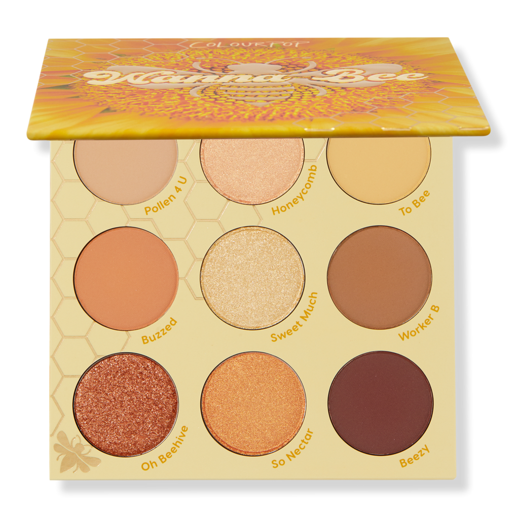 Colourpop Pressed Powder Eyeshadow Makeup Palette - Blush Baby