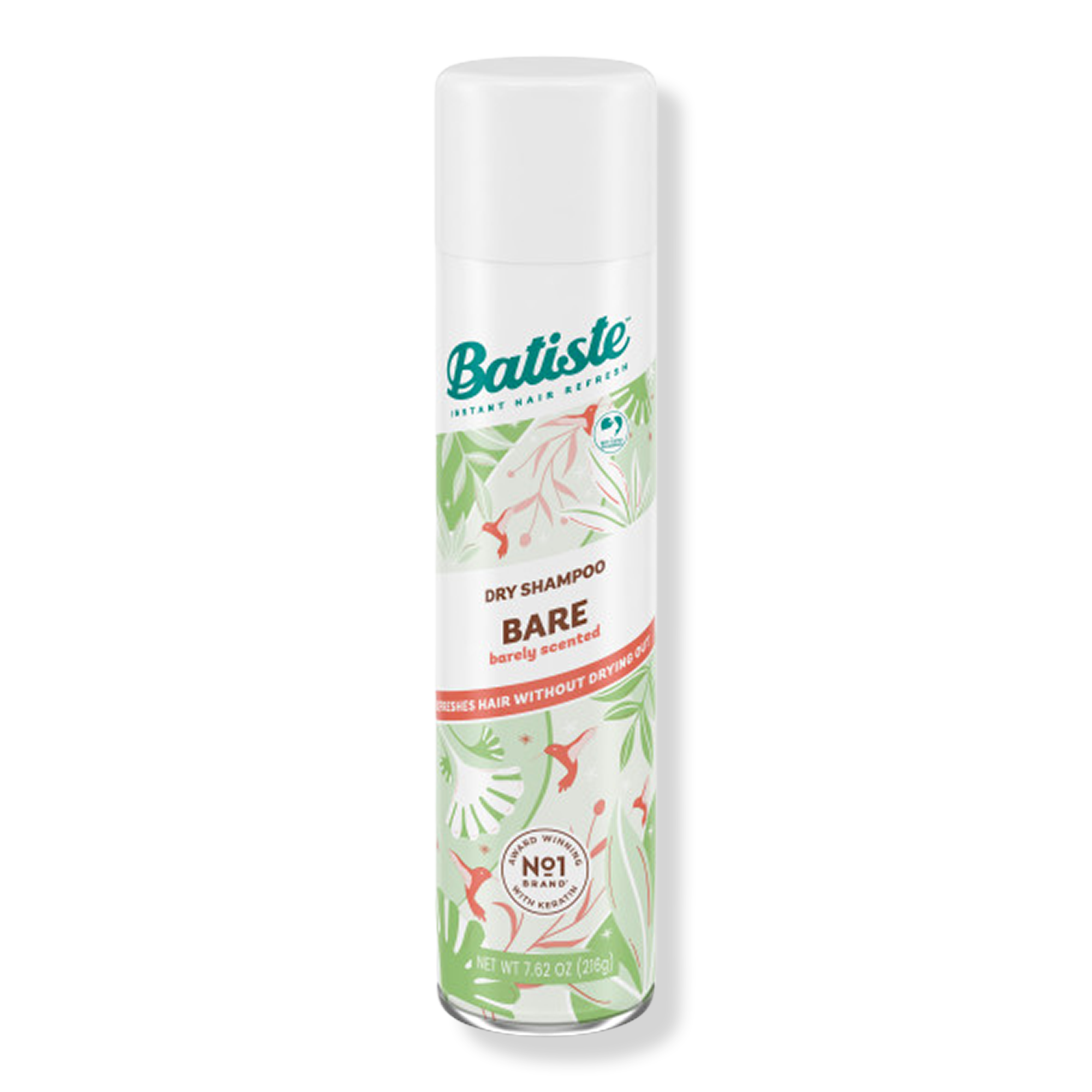 Batiste Bare Dry Shampoo - Barely Scented #1