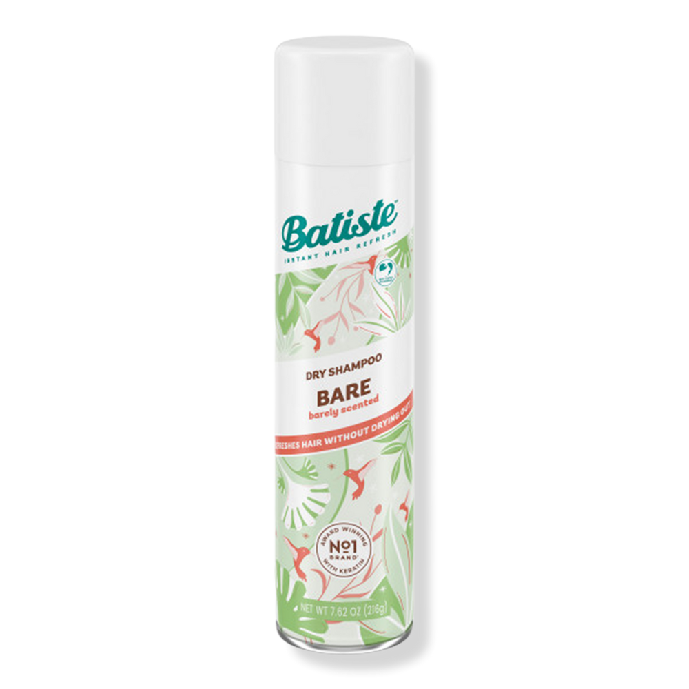 Batiste Bare Dry Shampoo - Barely Scented - 7.62 oz