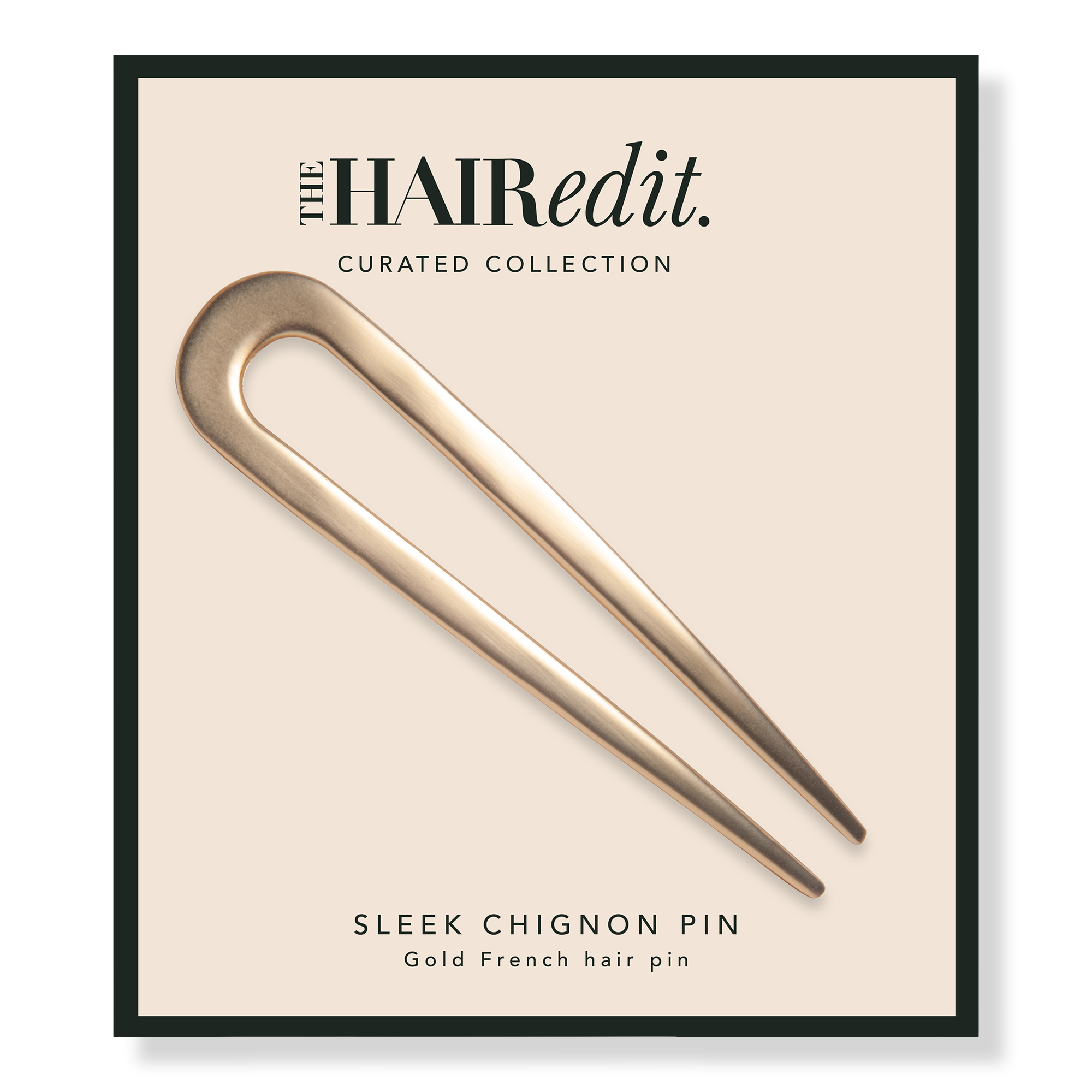 The Hair Edit Sleek Chignon French Hair Pin #1