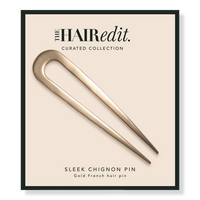Sleek Chignon French Hair Pin