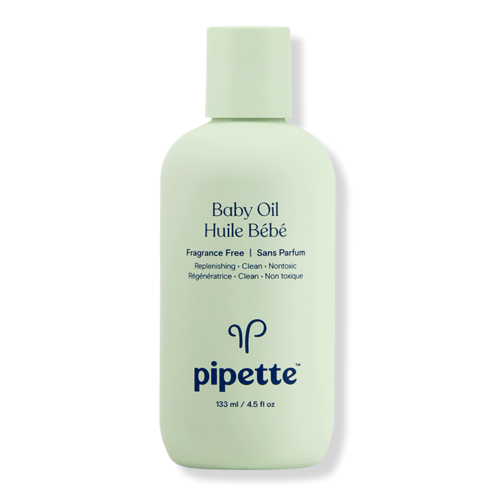 Pipette Baby Oil Fragrance-Free Body Moisturizer #1