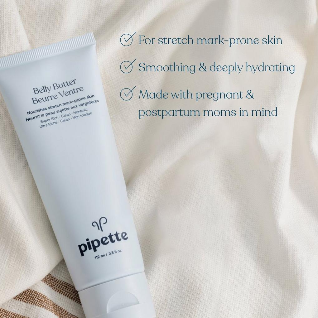 Belly Butter Body Moisturizer For Mom - Pipette | Ulta Beauty